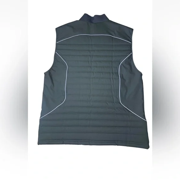 ASRV Men's Green Waterproof Insulated Reflective Vest DSG-0720 MSRP $198 Size L - Picture 2 of 8